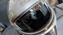 Load image into Gallery viewer, Sigi "Drifter" Motorsports Adult Helmet (some inside wear)
