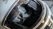 Load image into Gallery viewer, Sigi "Drifter" Motorsports Adult Helmet (some inside wear)
