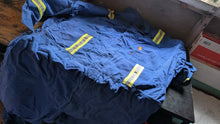Load image into Gallery viewer, Marv Holland Men's Blue Industrial Flame Resistant Protection Safety Coveralls (3-4XL??)
