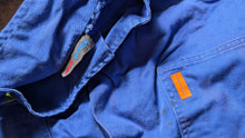 Load image into Gallery viewer, Marv Holland Men's Blue Industrial Flame Resistant Protection Safety Coveralls (3-4XL??)
