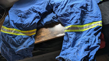 Load image into Gallery viewer, Marv Holland Men's Blue Industrial Flame Resistant Protection Safety Coveralls (3-4XL??)
