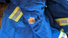 Load image into Gallery viewer, Marv Holland Men's Blue Industrial Flame Resistant Protection Safety Coveralls (3-4XL??)
