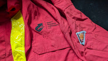 Load image into Gallery viewer, Bulwark Men's Red Industrial Flame Resistant Protection Safety Coveralls (3-4XL??)
