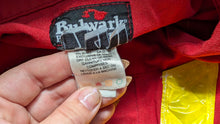 Load image into Gallery viewer, Bulwark Men's Red Industrial Flame Resistant Protection Safety Coveralls (3-4XL??)
