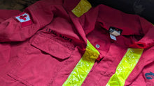 Load image into Gallery viewer, Bulwark Men's Red Industrial Flame Resistant Protection Safety Coveralls (3-4XL??)
