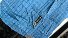 Load image into Gallery viewer, Men's Marmot Blue Plaid Button Shirt XL
