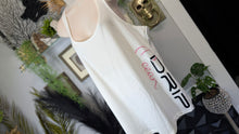 Load image into Gallery viewer, Ocean Drip Pink Glitter Fishy Tank Top XL NWT
