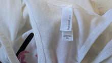 Load image into Gallery viewer, Ocean Drip Pink Glitter Fishy Tank Top XL NWT
