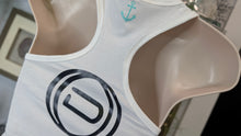 Load image into Gallery viewer, Ocean Drip Octopus &amp; Anchor Glitter Tank Top XS NEW
