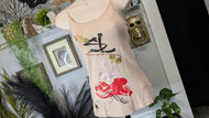 Salt Life Octopus & Anchor Glitter Ocean Vibes Tank Top XS