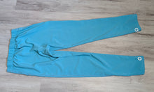 Load image into Gallery viewer, Nurse Drip Blue &amp; Pink Glitter Medical Scrub Pants SM
