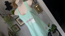 Load image into Gallery viewer, Ocean Drip Glitter Octopus &amp; Anchor Tank Top XS NWT
