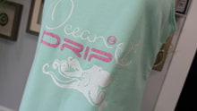 Load image into Gallery viewer, Ocean Drip Glitter Octopus &amp; Anchor Tank Top XS NWT
