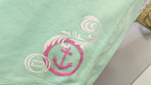 Load image into Gallery viewer, Ocean Drip Glitter Octopus &amp; Anchor Tank Top XS NWT
