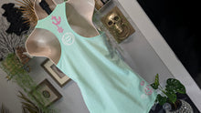 Load image into Gallery viewer, Ocean Drip Glitter Octopus &amp; Anchor Tank Top XS NWT
