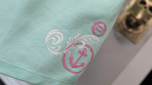 Load image into Gallery viewer, Ocean Drip Glitter Octopus &amp; Anchor Tank Top XS NWT
