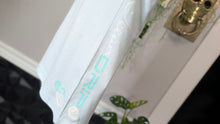 Load image into Gallery viewer, Ocean Drip Glitter Seahorse Tee Shirt Top XS NWT
