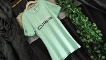 Load image into Gallery viewer, Men's Ocean Drip Mint Octopus T-Shirt SM NWT

