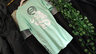 Men's Ocean Drip Mint Octopus T-Shirt SM NWT