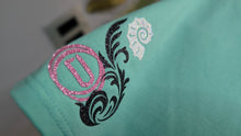Load image into Gallery viewer, Ocean Drip Glitter Octopus Tank Top LG NWT
