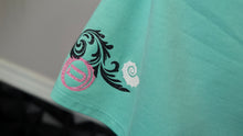Load image into Gallery viewer, Ocean Drip Glitter Octopus Tank Top LG NWT

