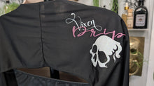 Load image into Gallery viewer, Vixen Drip Gothic Glitter Black Bolero Shrug Top SM-LG
