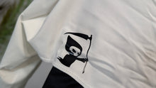 Load image into Gallery viewer, Morbid Drip Gothic Glitter White Bolero Shrug Top SM-LG
