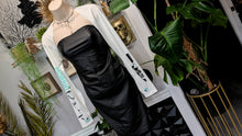 Load image into Gallery viewer, Morbid Drip Gothic Glitter White Bolero Shrug Top SM-LG
