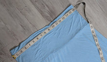 Load image into Gallery viewer, Baby Blue Maxi Stretch Skirt XL-XXL

