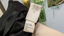 Load image into Gallery viewer, Black Leather Peplum Tank Top XS-SM (no Brand)
