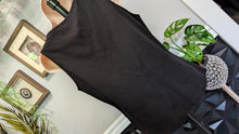 Load image into Gallery viewer, Black Leather Peplum Tank Top XS-SM (no Brand)
