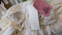 Load image into Gallery viewer, Thirty/Thirty Ivory Ruffled Lace Maxi Dress LG NWT

