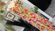 Load image into Gallery viewer, Ivy Street Retro Floral Wide Leg Jumpsuit Romper MD

