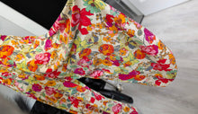 Load image into Gallery viewer, Ivy Street Retro Floral Wide Leg Jumpsuit Romper MD
