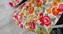 Load image into Gallery viewer, Ivy Street Retro Floral Wide Leg Jumpsuit Romper MD
