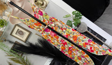 Load image into Gallery viewer, Ivy Street Retro Floral Wide Leg Jumpsuit Romper MD
