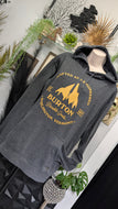 Men's Burton Durable Goods Distressed Hoodie LG