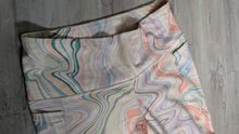 Load image into Gallery viewer, Old Navy Active High Rise Retro Pastel Swirl Leggings XL
