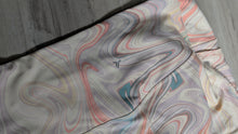 Load image into Gallery viewer, Old Navy Active High Rise Retro Pastel Swirl Leggings XL

