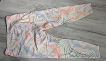 Load image into Gallery viewer, Old Navy Active High Rise Retro Pastel Swirl Leggings XL
