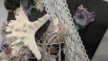 Load image into Gallery viewer, Coastal Seashell Canvas Beach Ocean Art

