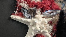 Load image into Gallery viewer, Occo Geode Pampas Seashell Canvas Beach Ocean Art
