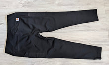 Load image into Gallery viewer, Carhartt Black Force Fitted Utility Leggings SM
