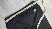 Load image into Gallery viewer, Carhartt Black Force Fitted Utility Leggings SM
