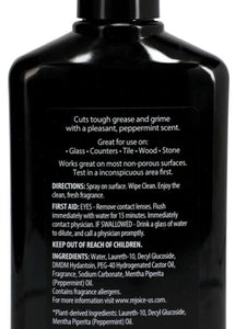 Plant Based Peppermint Sage Dishsoap & Cleaner NEW