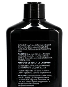 Plant Based Peppermint Sage Dishsoap & Cleaner NEW