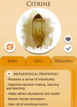 Load image into Gallery viewer, 2.5&quot; Citrine Quartz Crystal Cluster
