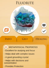 Load image into Gallery viewer, 2&quot; Smokey Rainbow Fluorite Crystal Sphere with Stand
