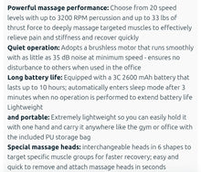 Load image into Gallery viewer, Taotronics Heavy Duty Muscle Massage Gun Kit
