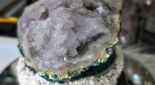 Load image into Gallery viewer, 4" Amethyst Druzy Quartz Crystal Cluster
